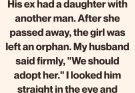 My Husband Wants Us to Adopt His Late Ex-Wife’s Child — Even Though She’s Not His