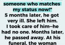 He Left Me for a Younger Woman—But His Final Goodbye Changed Everything