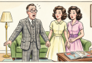PART1>> He believed that he was abusing his wife. Until he touched the incorrect twin.