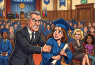 Part1: My father barred me from entering my own medical school graduation ceremony because my stepmother wanted her daughter to use my ticket. “You’re just a nurse’s assistant anyway, let your sister have her moment,” my father sneered, pushing me toward the exit.